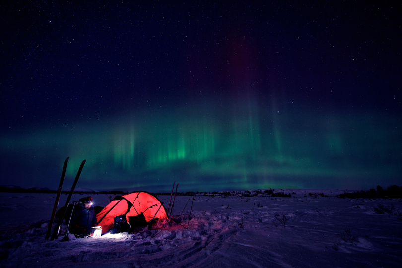 Telttur Valdres 9910