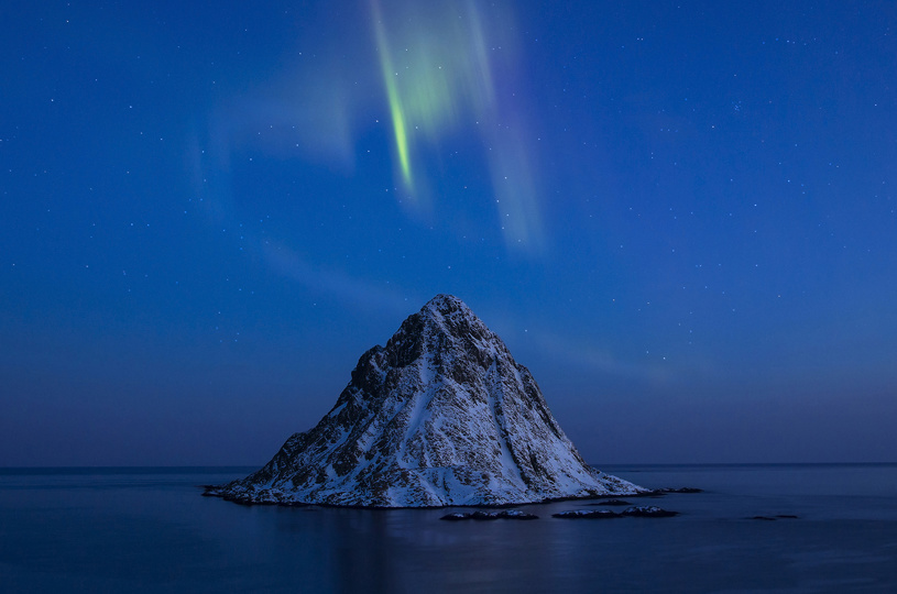 Rikardsen A Landscapes Auroras Last Love Affair